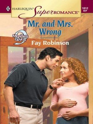 cover image of Mr. and Mrs. Wrong